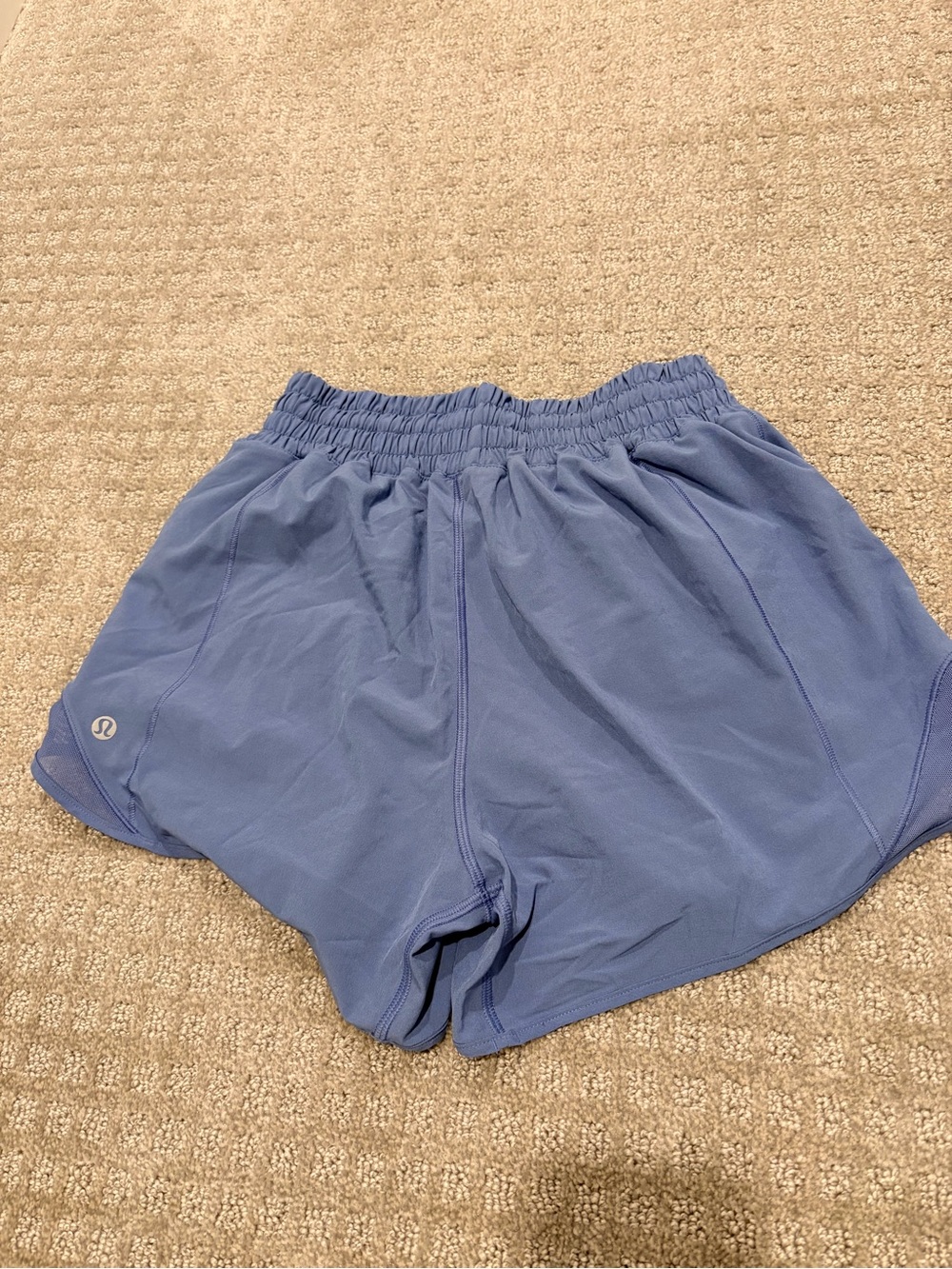lululemon athletica Light Blue Women's Athletic Shorts